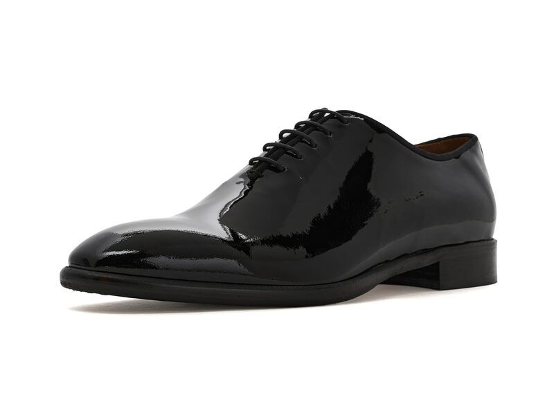 ブルーノマグリ メンズ シューズ オックスフォード Bruno Magli Naso Black Patent ブラック
