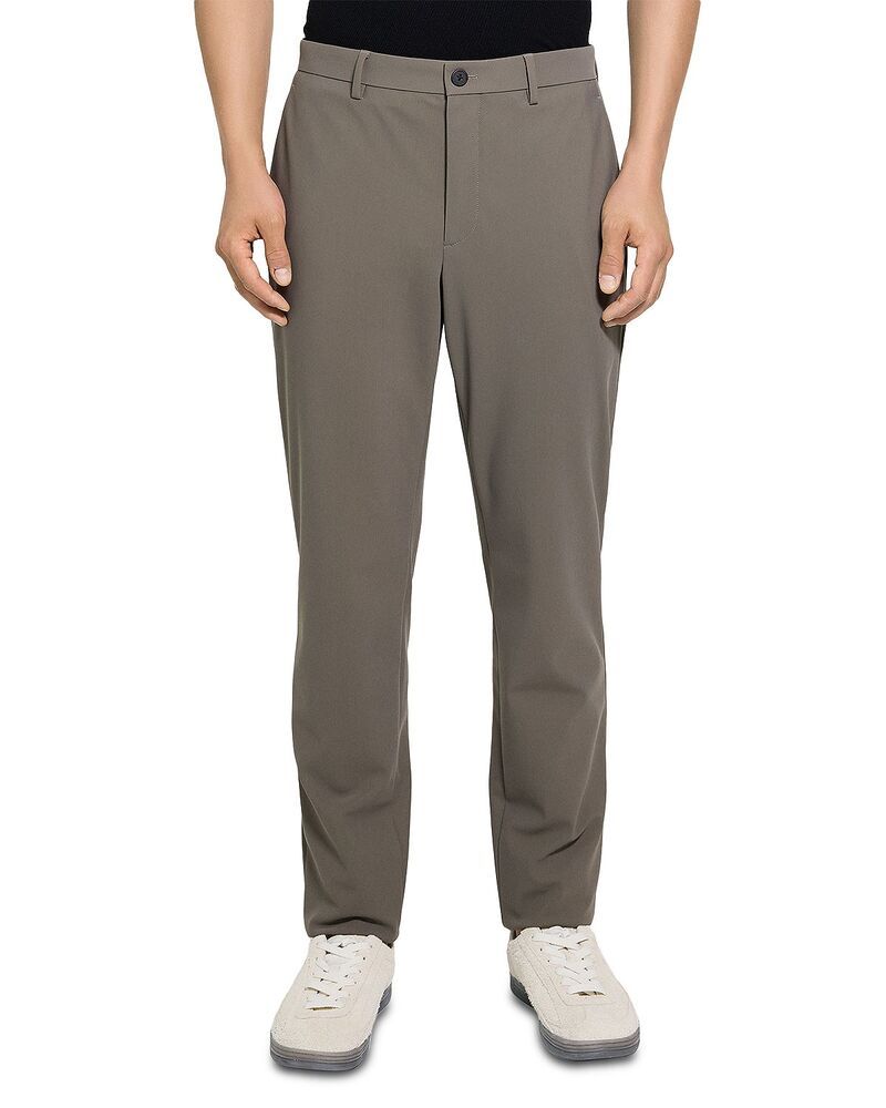 セオリー メンズ ボトムス カジュアルパンツ Theory Zaine Slim Straight Stretch Pants in Precision Ponte Morel