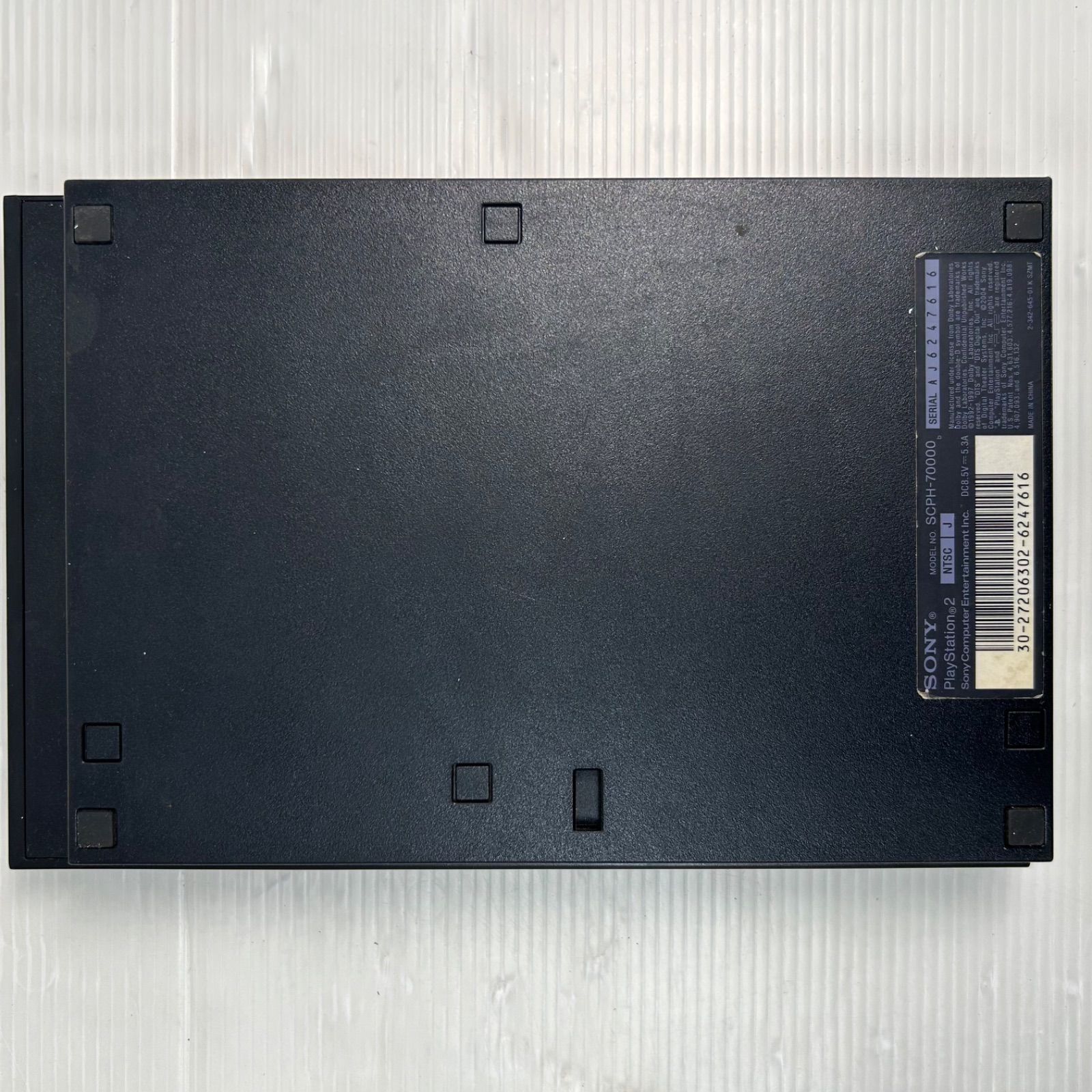 ☆PlayStation2 プレステ2 ☆SONY ソニー SCPH-70000 ブラック 箱付き