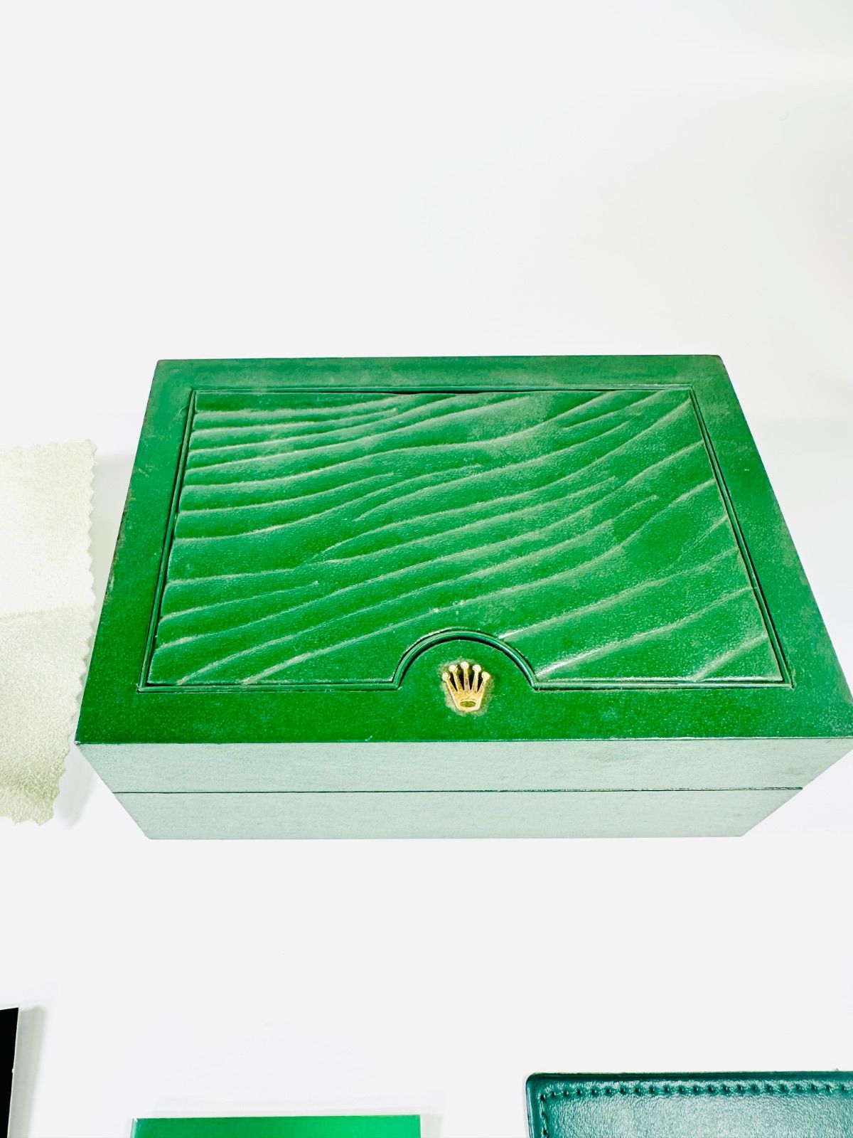 純正】ROLEX ロレックス 空箱 付属品 セット 取扱説明書 冊子 ケース付