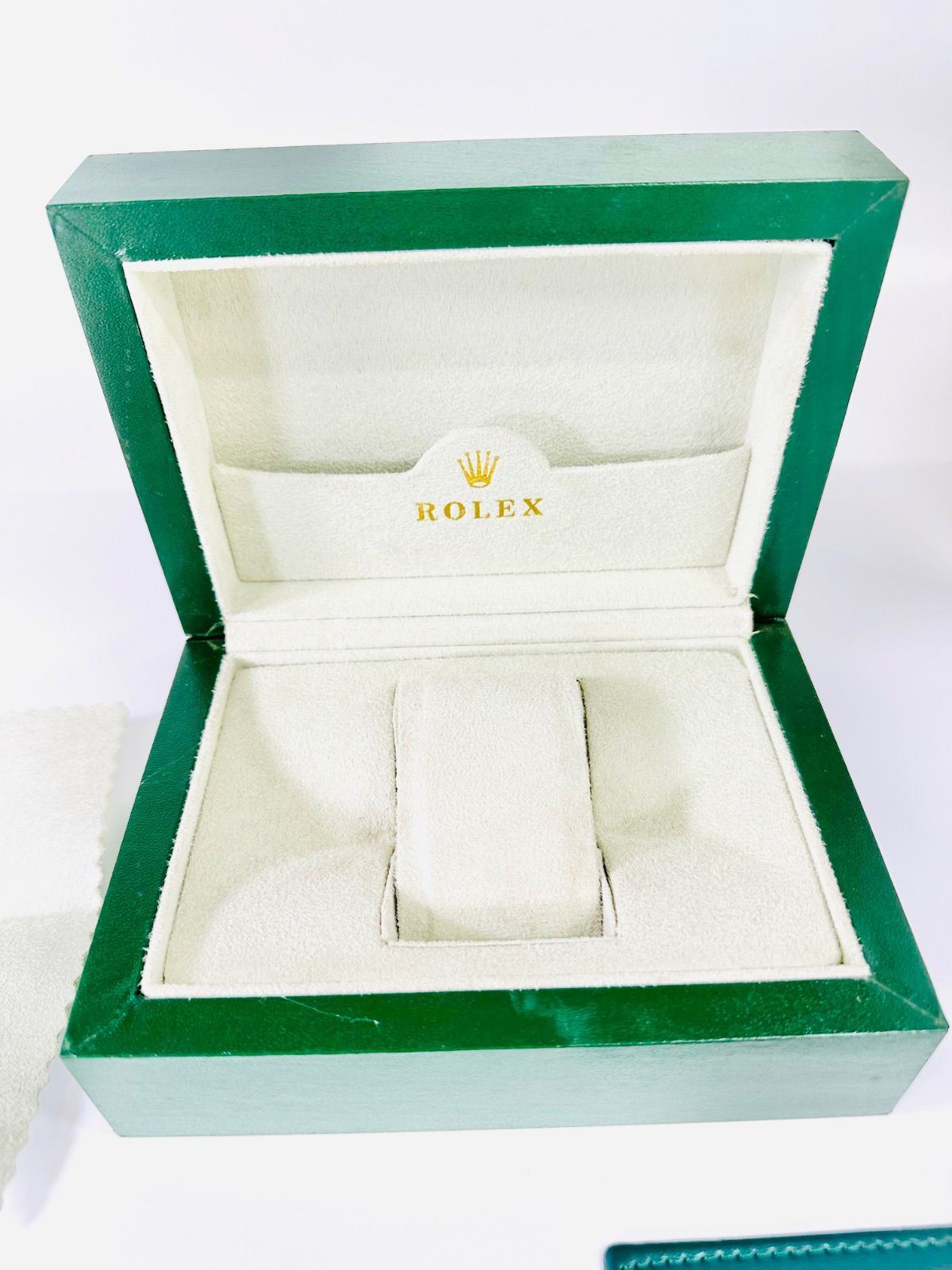 純正】ROLEX ロレックス 空箱 付属品 セット 取扱説明書 冊子 ケース付