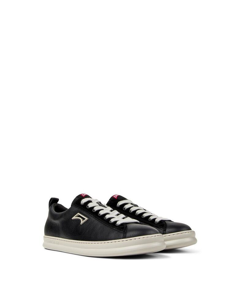 カンペール メンズ シューズ スニーカー レザー Camper Mens Runner Four Leather Sneakers Black ブラック 31,070円