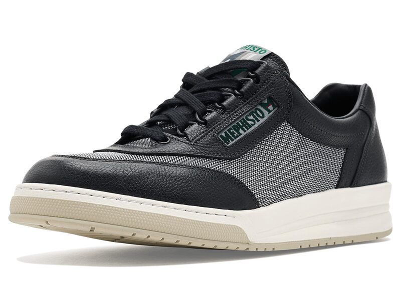 メフィスト メンズ シューズ スニーカー Mephisto Match Air Black ブラック