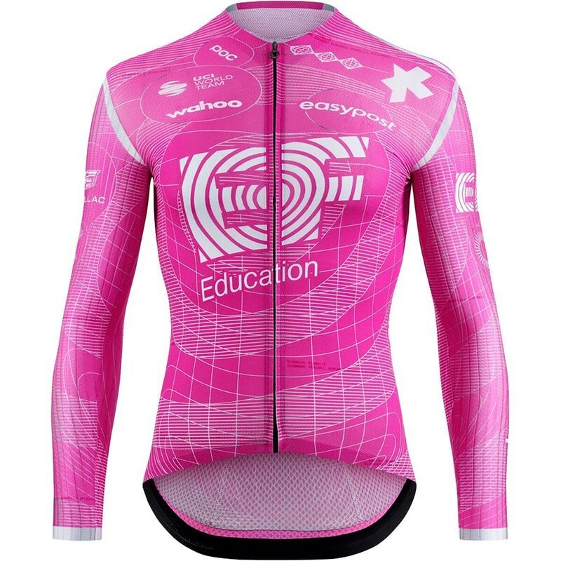 アソス メンズ トップス Tシャツ ジャージー 長袖 Assos Mille GT S11 EVO Team EF LongSleeve Jersey Mens EF Pink ピンク 50,280円