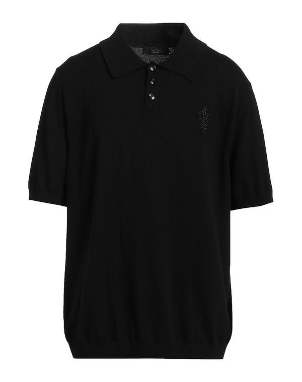 アミリ メンズ トップス ポロシャツ AMIRI Black ブラック 137,400円