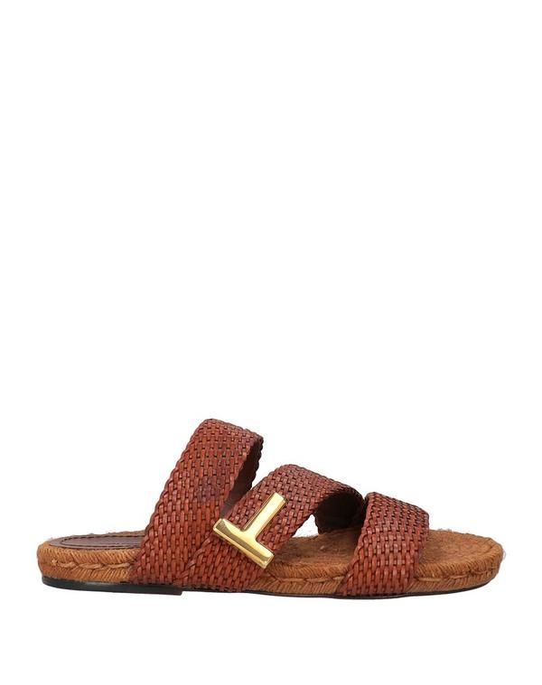 トム・フォード メンズ シューズ スリッポン・ローファー エスパドリーユ TOM FORD Brown ブラウン 91,190円
