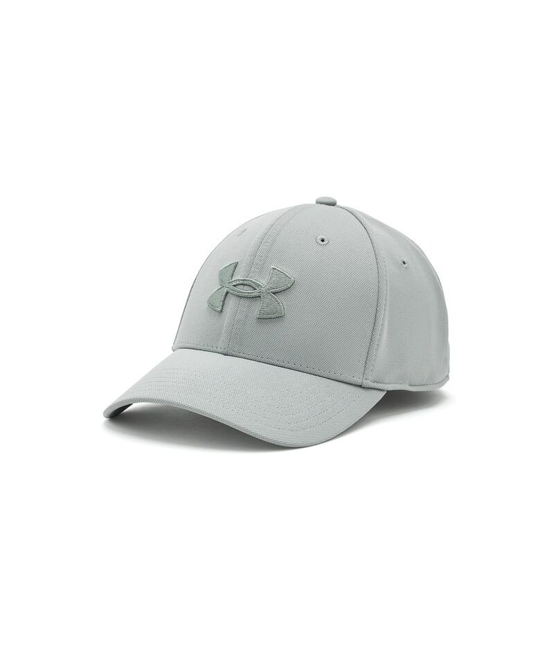アンダーアーマー メンズ アクセサリー 帽子 Under Armour Blitzing HatitaniumClay Green グリーン