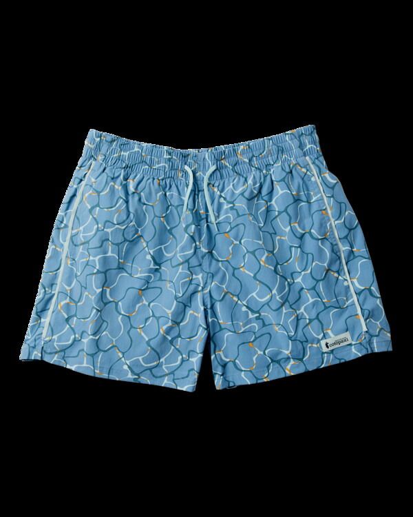 コートパクシー メンズ ボトムス ハーフパンツ・ショーツ プリント Cotopaxi Brinco 5 Short Print Mensplash Steel Blue ブルー
