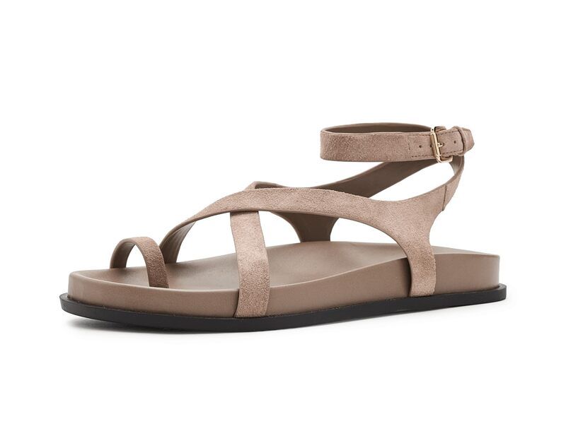 マーク・フィッシャー レディース シューズ サンダル Marc Fisher Ltd Bevy Taupe Suede トープ