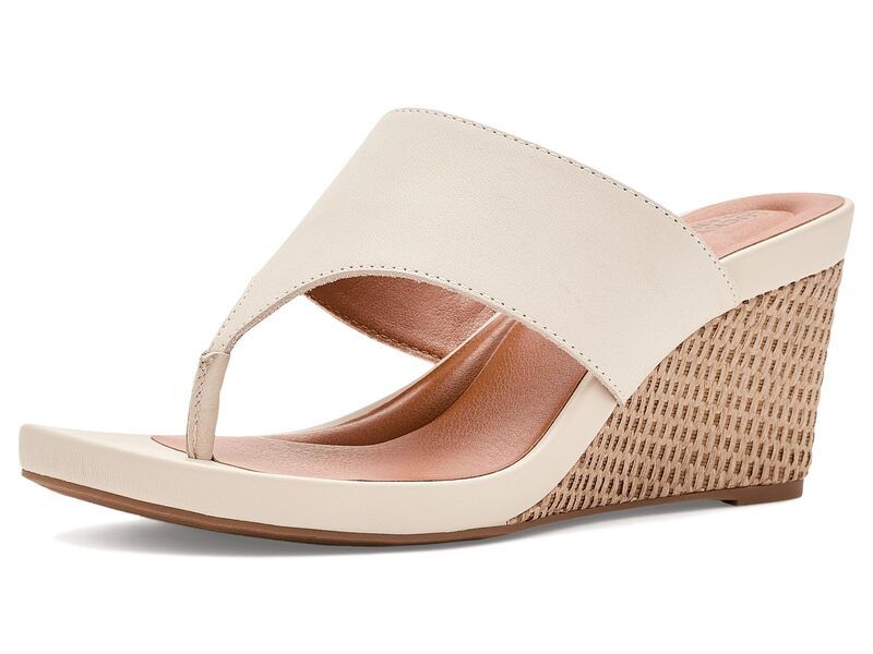 ラッキーブランド レディース シューズ サンダル Lucky Brand Libbie Wedge Thong Sandals Tusk