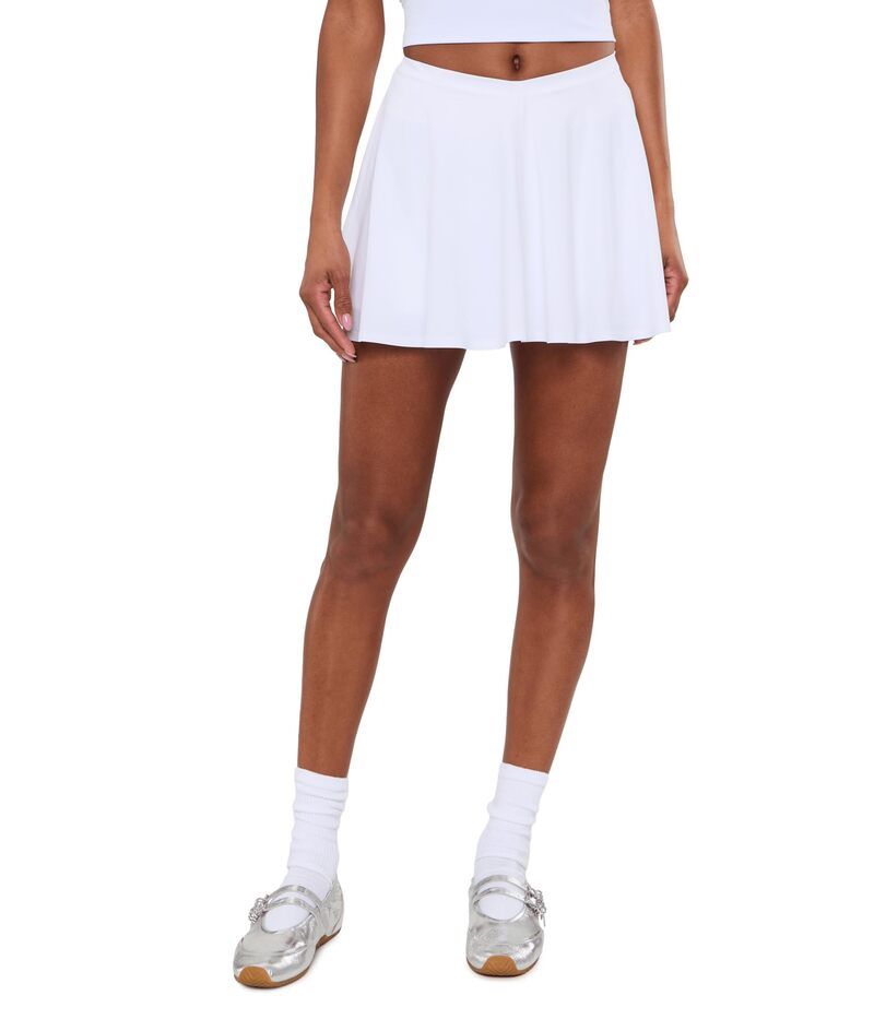 ビヨンドヨガ レディース ボトムスカート Beyond Yoga Youre A Force Skirt White ホワイト