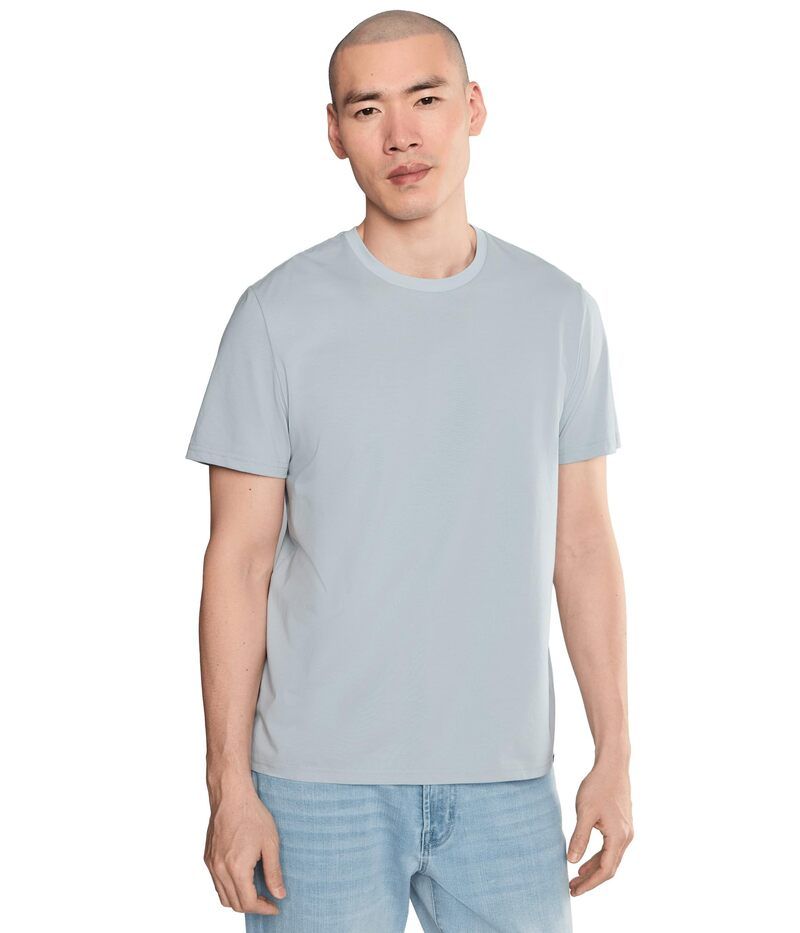 リヴァプール ロサンゼルス メンズ トップス シャツ クルーネック Liverpoolos Angeleshort Sleeve Crew Neck Tee Dusty Blue ブルー