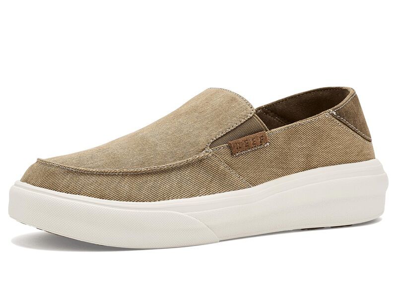リーフ メンズ シューズ スリッポン・ローファー Reef Swellsole Pacific Tan タン