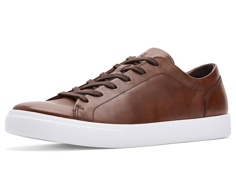 エコー メンズ シューズ スニーカー レース Ecco Soft 10 Classic LaceUp Sneakers Cognac 28,324円