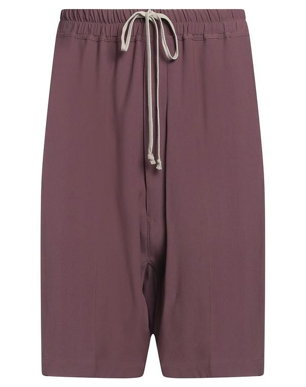 リックオウエンス メンズ ボトムス ハーフパンツ・ショーツ ショートパンツバミューダパンツ RICK OWENS Mauve