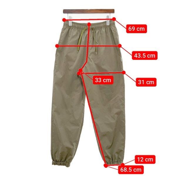 WTAPS ダブルタップス ナイロンパンツ ズボン ミリタリー シンプル