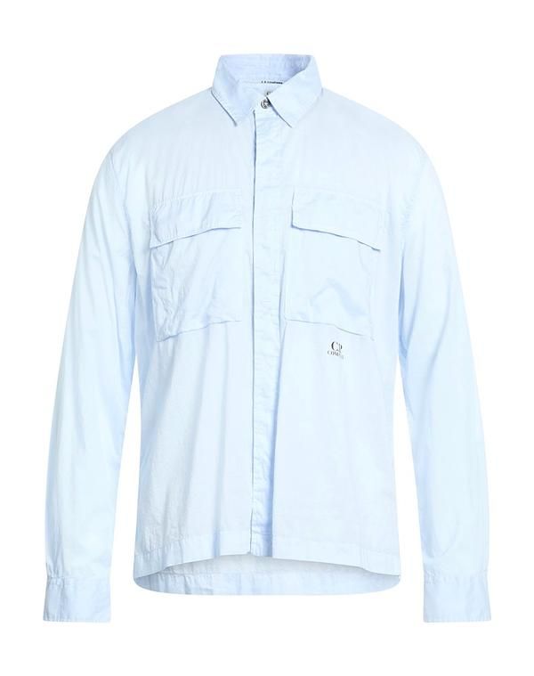 シーピーカンパニー メンズ トップス シャツ CP COMPANY Sky Blue ブルー