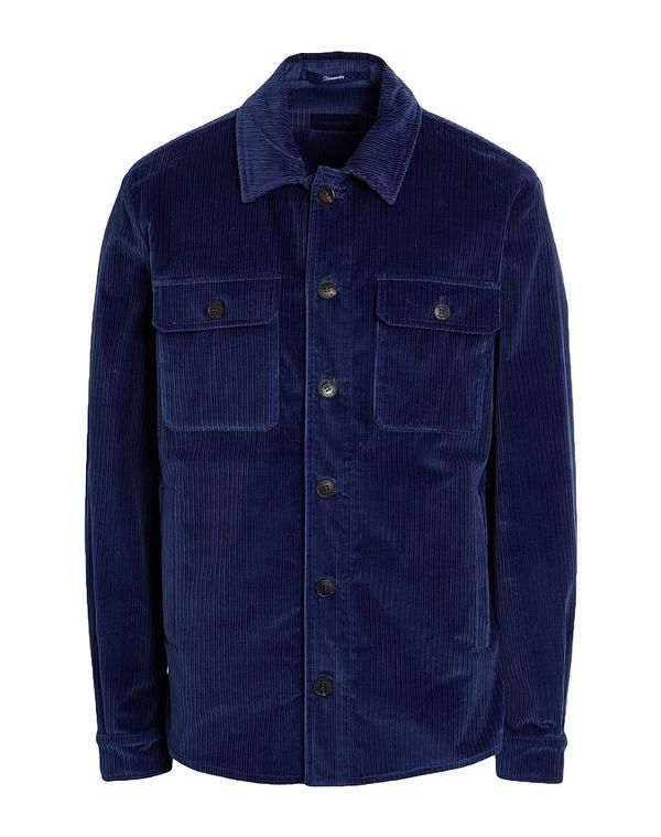 ドルモア メンズ トップス シャツ DRUMOHR Navy ネイビー