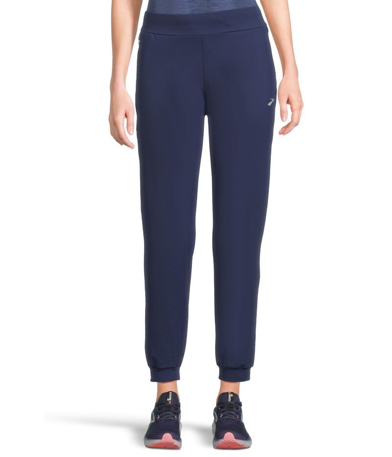 ブルックス レディース ボトムス カジュアルパンツ Brooks Momentum Thermal Jogger 20 Midnight