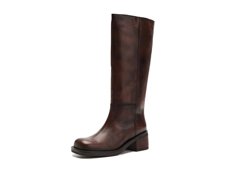 フリーピープル レディース シューズ ブーツ・レインブーツ Free People Dana Distressed Pullon Boots Dried Tobacco Distrr