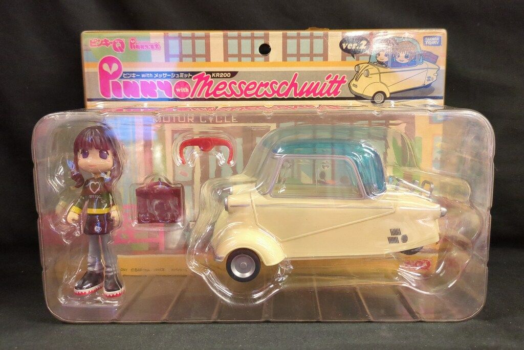 Takara Tomy Pinky Q Pinky con Messerschmitt KR200 (Crema)/Pinky Q/Pinky Street