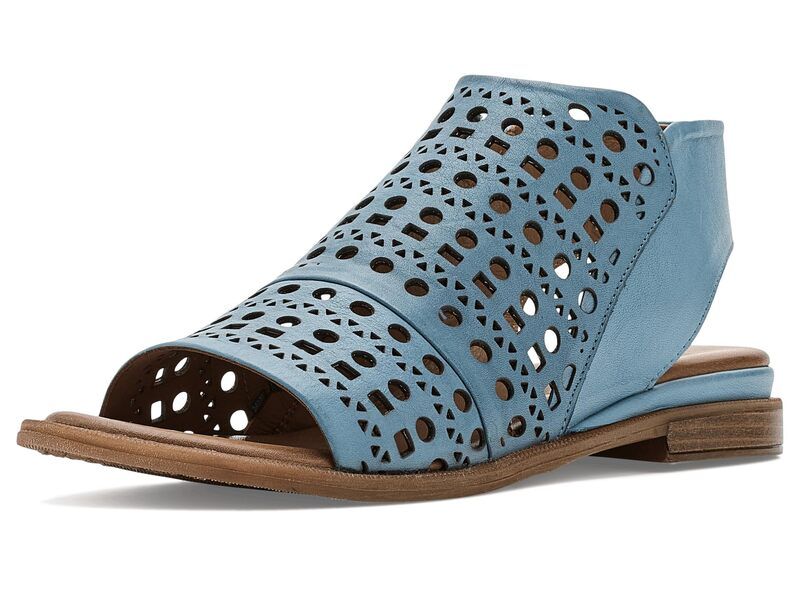 ミズムーズ レディース シューズ サンダル Miz Mooz Gemma Flat Sandals Jeans