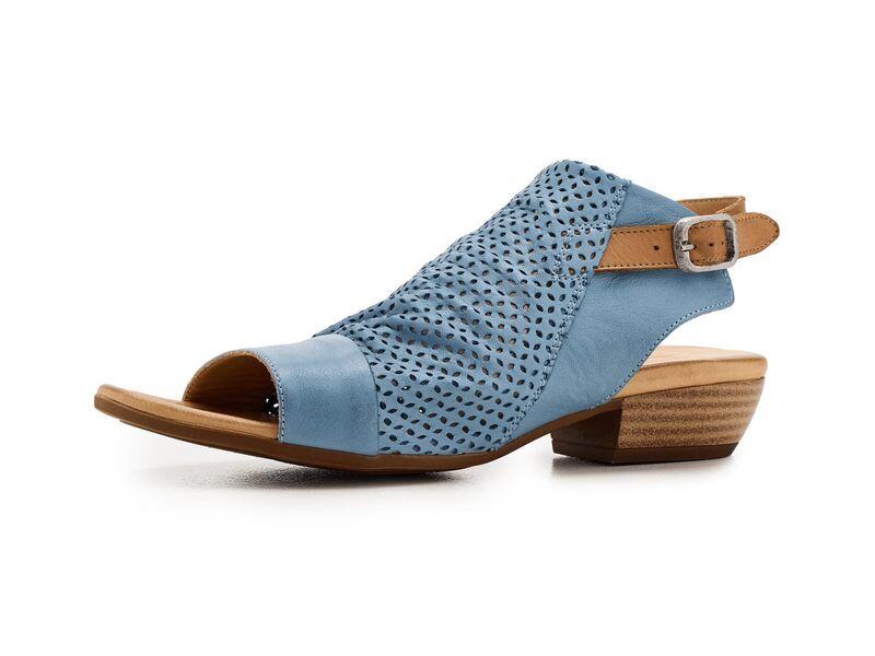 ミズムーズ レディース シューズ ヒール サンダル Miz Mooz Cayden Heeled Sandals Jeans