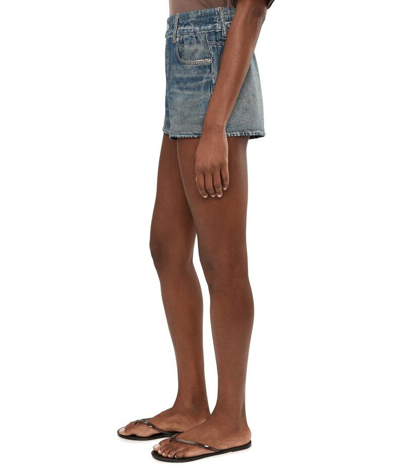 オールセインツ レディース ボトムス ハーフパンツ・ショーツ パイル ショートパンツ Allsaints Asher Terry Shorts Illusion Tint B