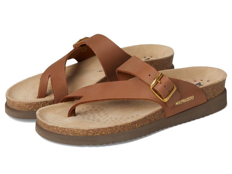 メフィスト レディース シューズ サンダル Mephisto Helen Camel Scratch キャメル