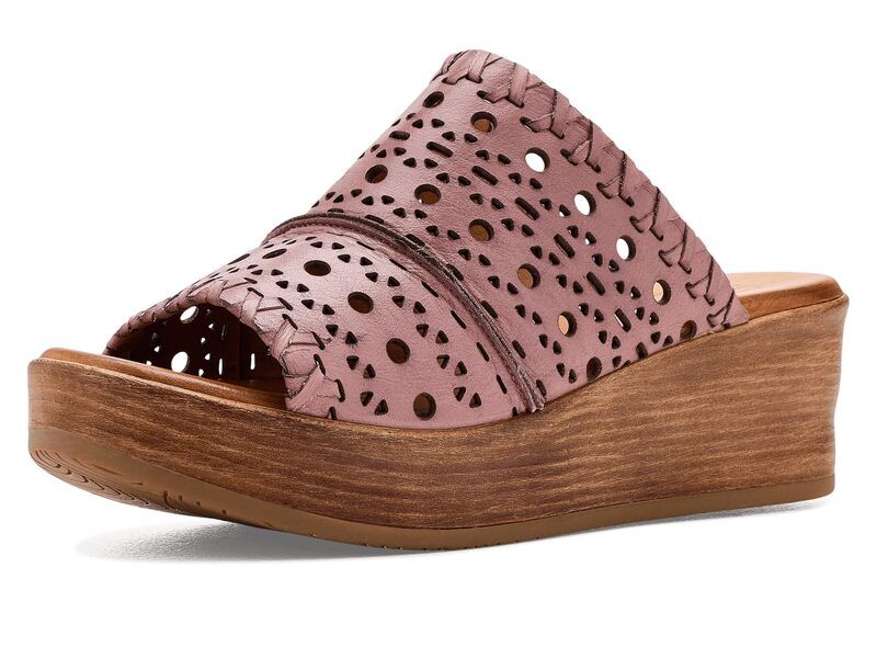 ミズムーズ レディース シューズ ヒール サンダル Miz Mooz Wesley Wedge Sandals Blush ブラッシュ