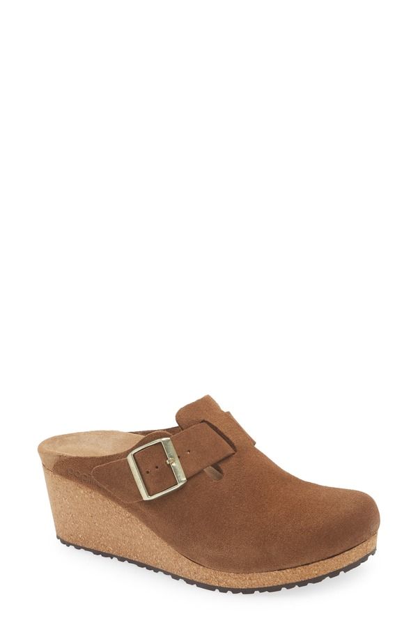 ビルケンシュトック レディース シューズ サンダル Papillio by Birkenstock Fanny Buckle Clog Tea