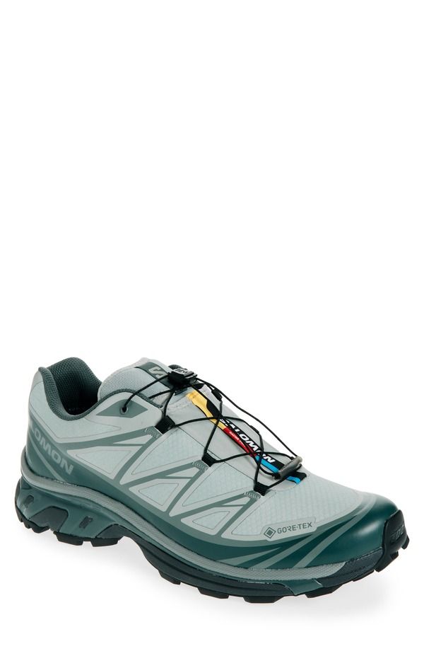 サロモン レディース シューズ スニーカー Salomon Gender Inclusive XT6 GoreTex Waterproof Sneaker Wrought Iron Urban Chi
