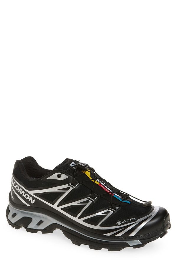 サロモン レディース シューズ スニーカー Salomon Gender Inclusive XT6 GoreTex Waterproof Sneaker Black ブラック 40,820円