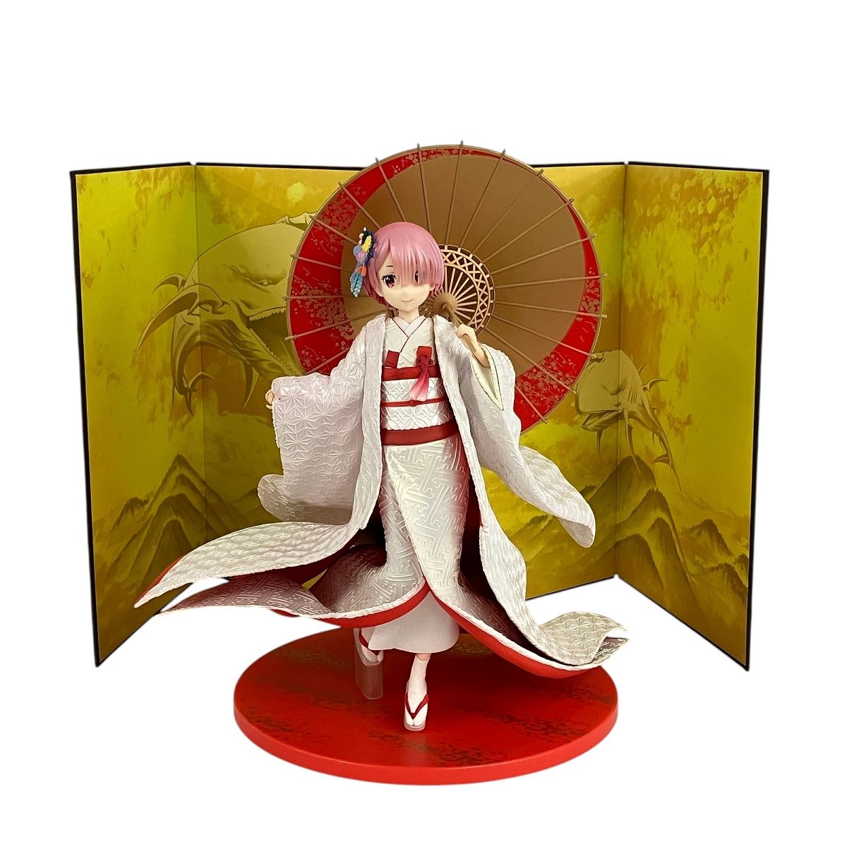 FuRyu Re:ゼロから始める異世界生活 ラム 白無垢 1/7スケール リゼロ フィギュア フリュー 中古 Y11499404 13,350円