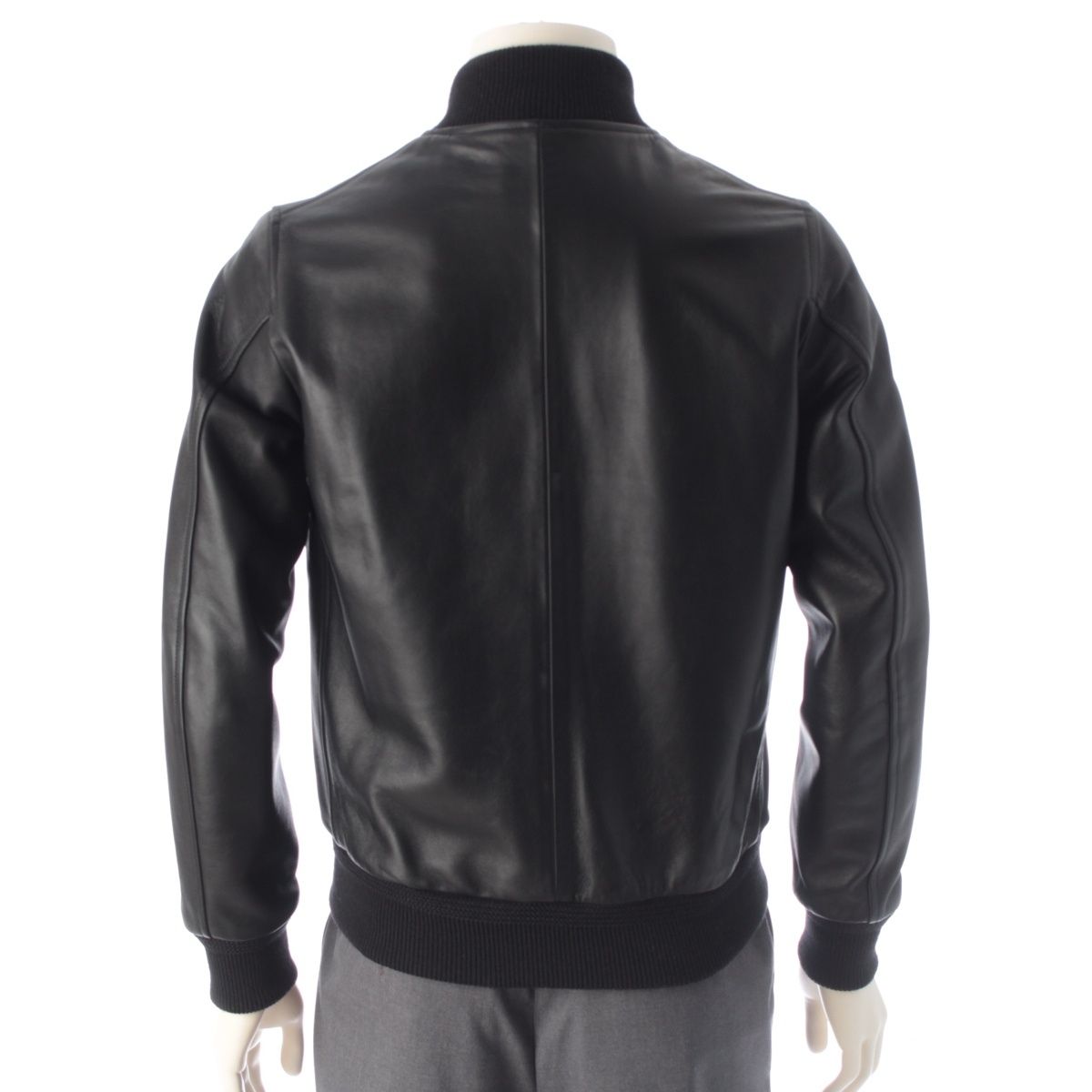 チンクアンタ 24AW ラムナッパレザー 革 ボンバー ジップアップ
