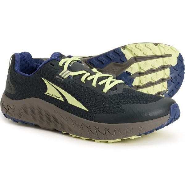 アルトラ メンズ シューズ スニーカー Altra Outroad 3 Trail Running Shoes For Men BlackGreen ブラック 19,156円