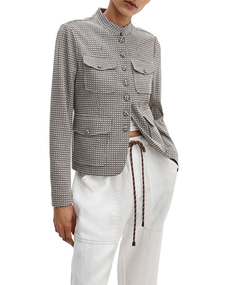 ラグアンドボーン レディース アウター ジャケット・ブルゾン ブレザー rag bone Mercer Ponte Blazer Black Plaid ブラック 80,740円