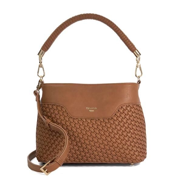 デューンロンドン レディース バッグ Dune London Womens Dinidelphie Top Handle Bag Brown ブラウン