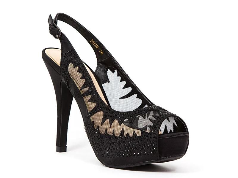 レディクチュール レディース シューズ サンダル プラットフォーム Lady CoutureDream Platform Sandal Black ブラック