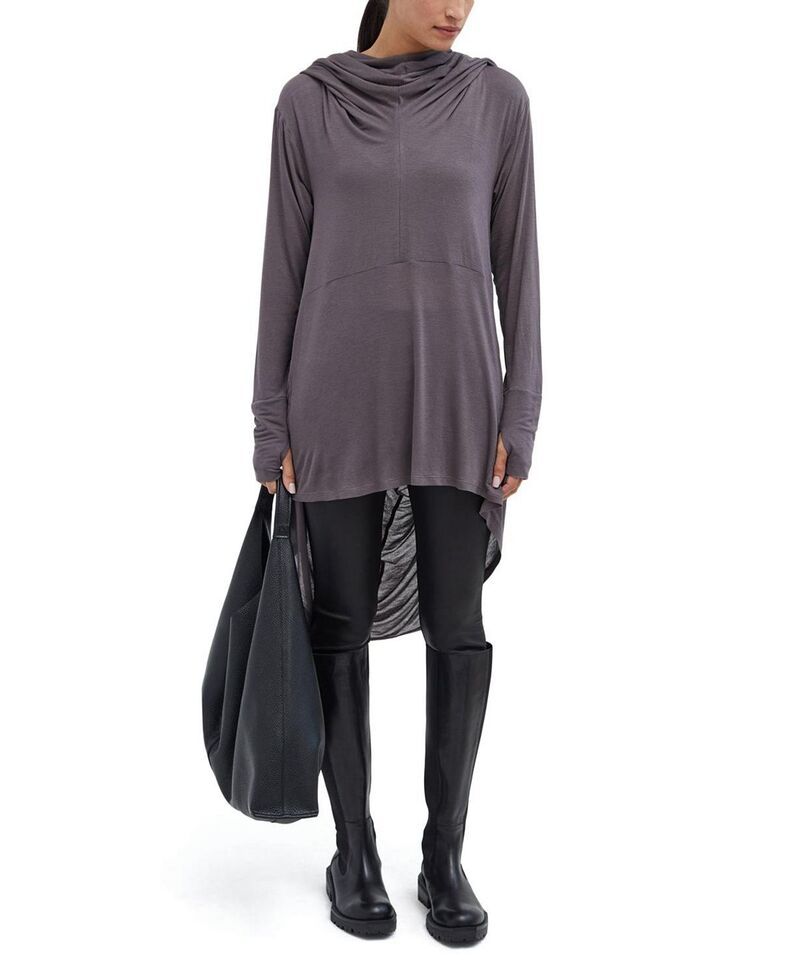 マルセラ レディース トップス シャツ Marcella Oslo Tunic Top Anthracite