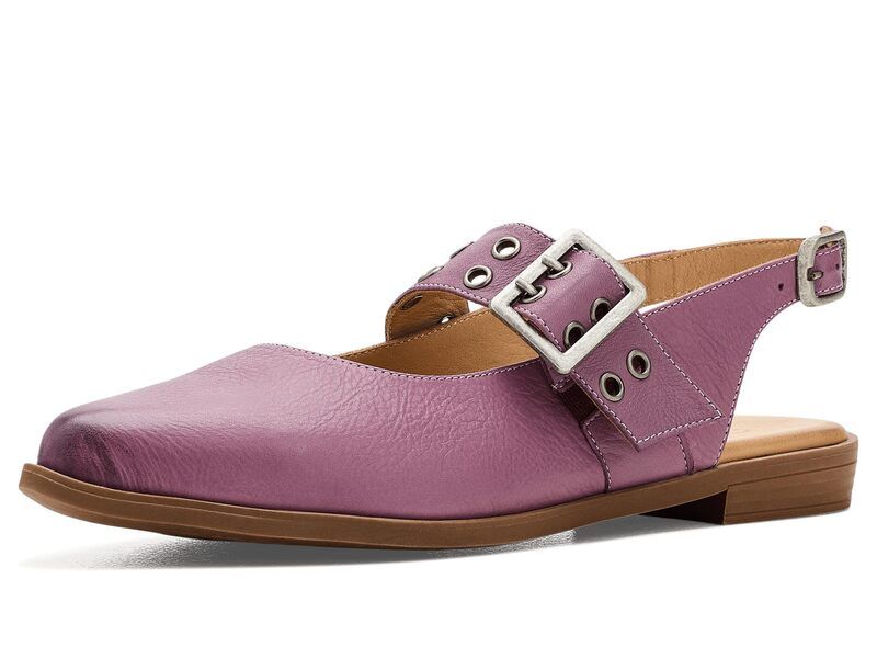 ミズムーズ レディース シューズ サンダル Miz Mooz Freya Sling Back Flats Violet バイオレット