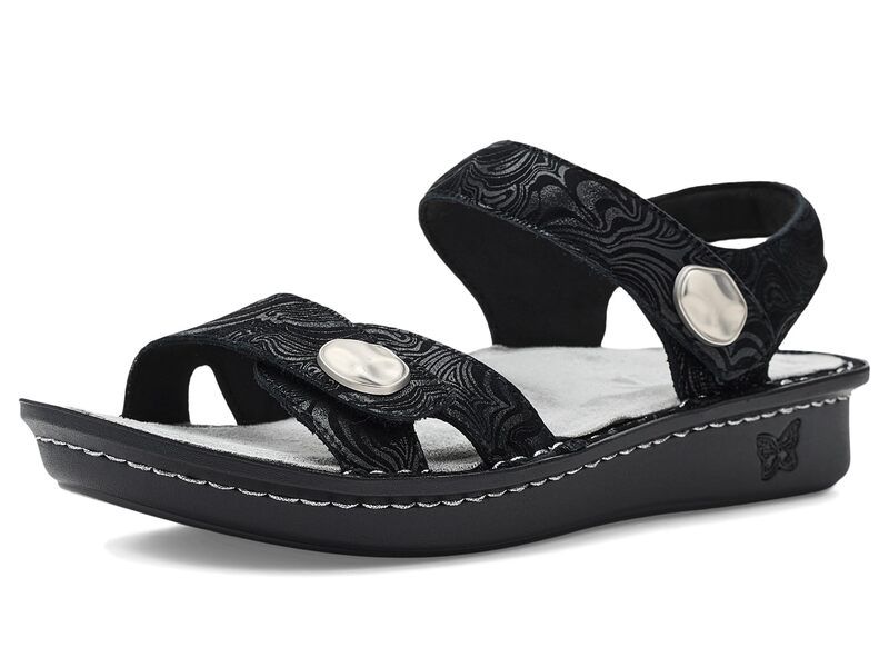 アレグリア レディース シューズ サンダル Alegria Vienna Swirling Black ブラック