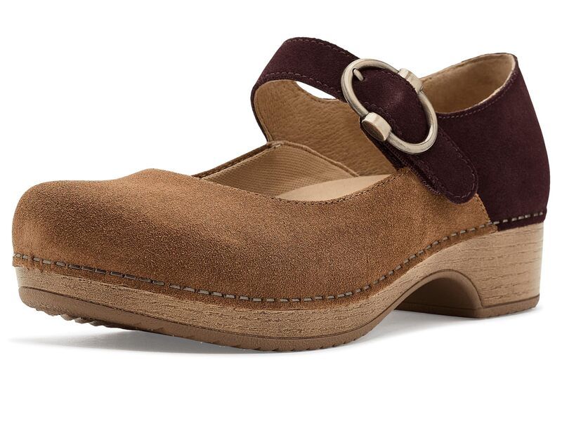 ダンスコ レディース シューズ ヒール Dansko Bonny Mary Jane Tan Mulberry タン