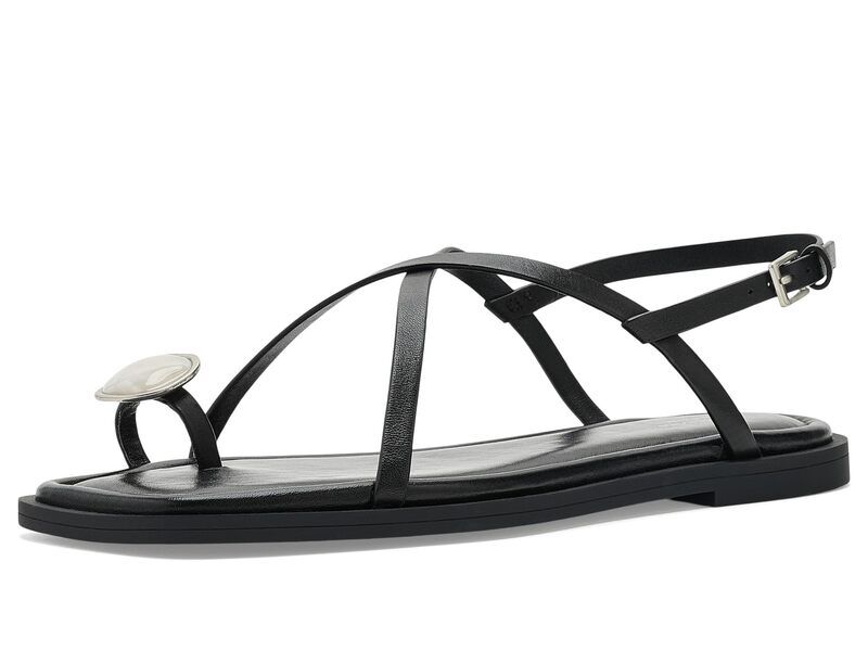 ラグアンドボーン レディース シューズ サンダル Rag Bone Remi Flat Sandals Black ブラック 34,970円