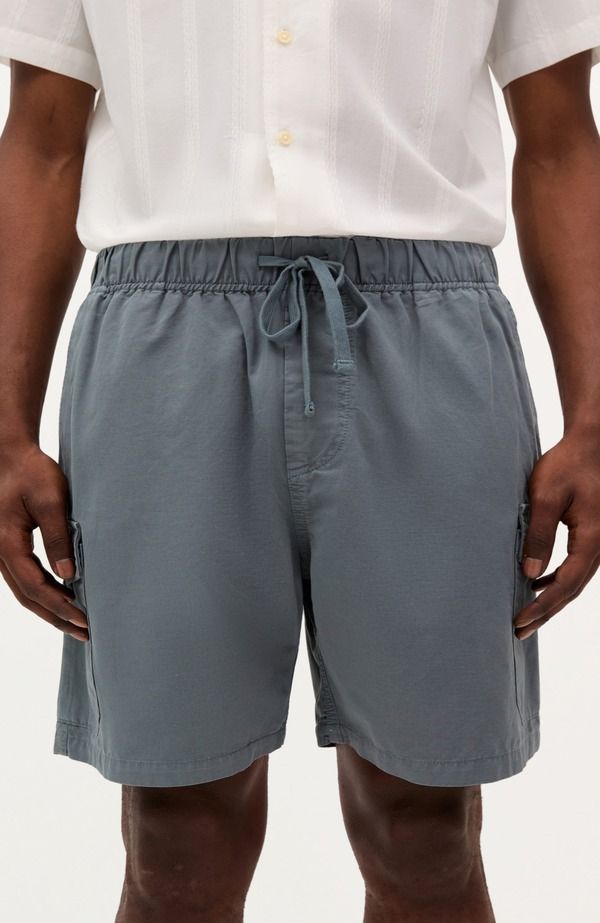 スカルパーズ メンズ ボトムス ハーフパンツ・ショーツ ショートパンツ リネン Scalpers Cruz Linen Cargo Shorts Duck
