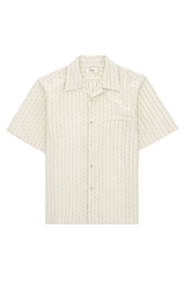 フォルテラ メンズ トップス シャツ コットン Fortela Prequel Short Sleeve Cotton Shirt Blue ブルー