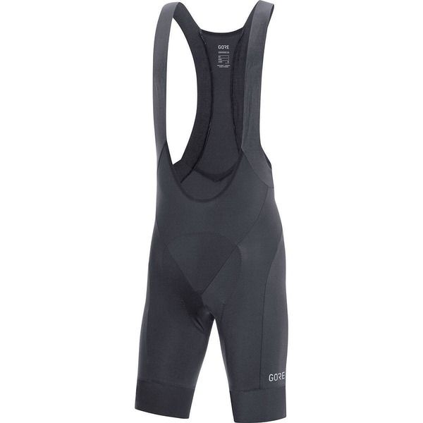 ゴアウェア メンズ ボトムス カジュアルパンツ GOREWEAR C5 Optiline Bib Short Mens Black ブラック