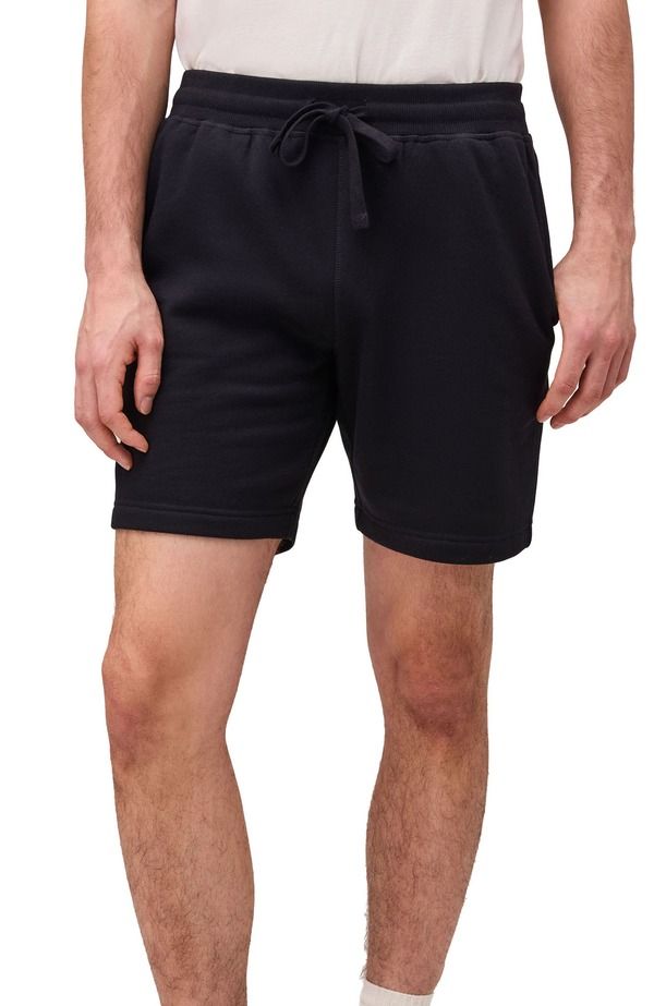 リッチャープアー メンズ ボトムス ハーフパンツ・ショーツ フリース Richer Poorer The Recycled Fleece Sweatshort Black ブラック