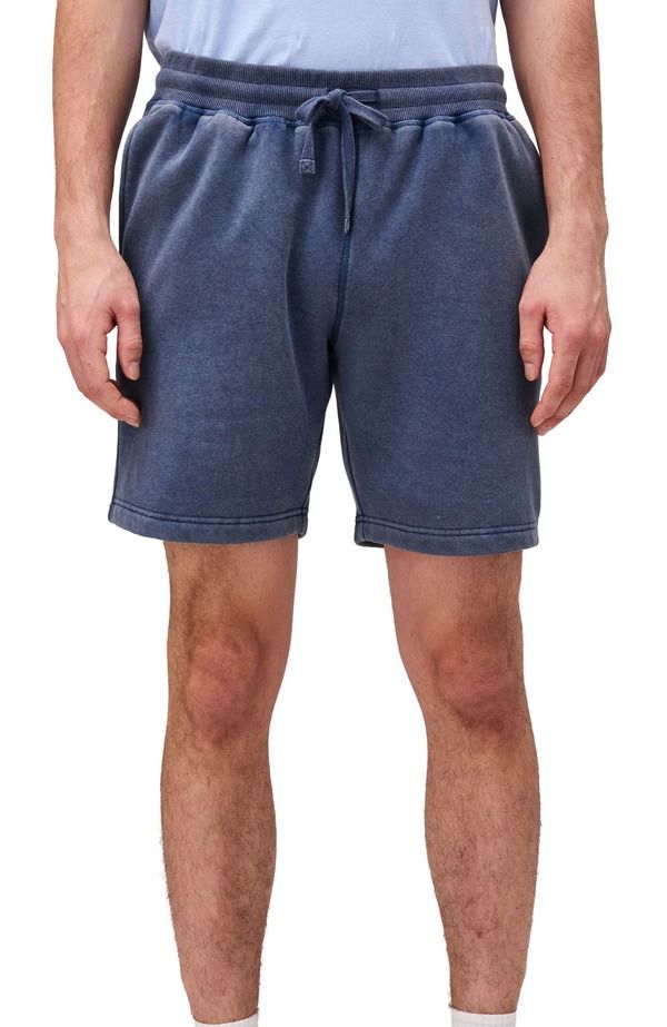 リッチャープアー メンズ ボトムス ハーフパンツ・ショーツ フリース Richer Poorer The Recycled Fleece Sweatshort Mineral Moonlit Ocea
