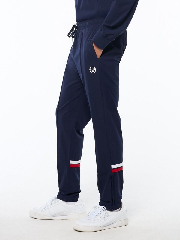 セルジオタッキーニ メンズ ボトムス カジュアルパンツ トラックパンツ Sergio Tacchini Solare Track Pant Maritime Blue ブルー